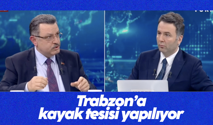 AK Parti Trabzon Büyükşehir Belediye Başkan adayı Genç projelerini