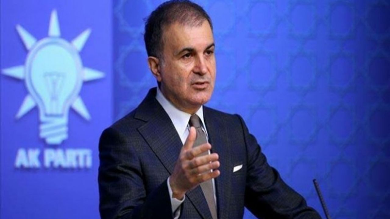 AK Parti Sözcüsü Çelik'ten önemli açıklamalar
