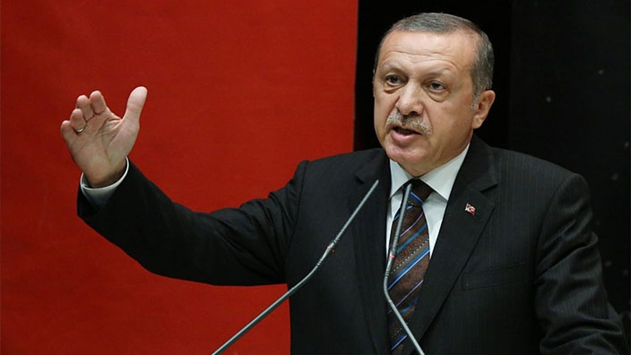 Cumhurbaşkanı Erdoğan ''Siz Kimsini?''