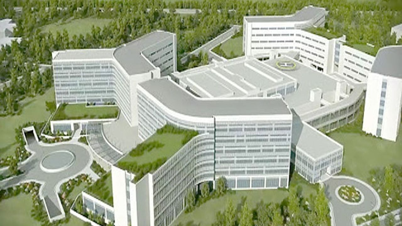 Trabzon Şehir Hastanesi 2023'e kadar bitirilecek