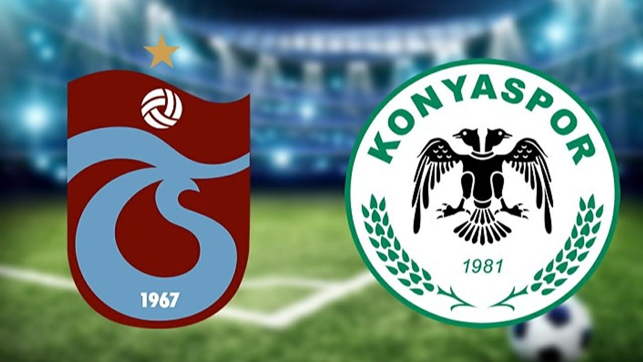 Trabzonspor:3 - Konyaspor:1