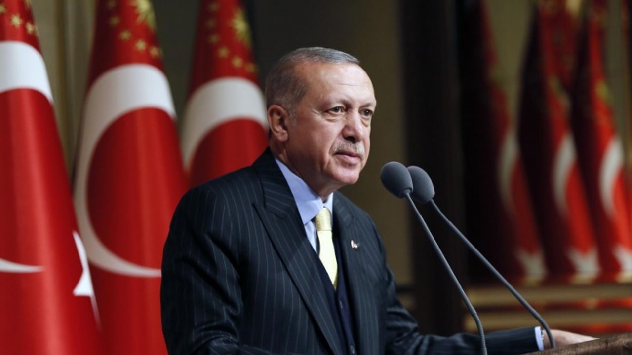 Cumhurbaşkanı Erdoğan 'Sivil Anayasa 2023'te'