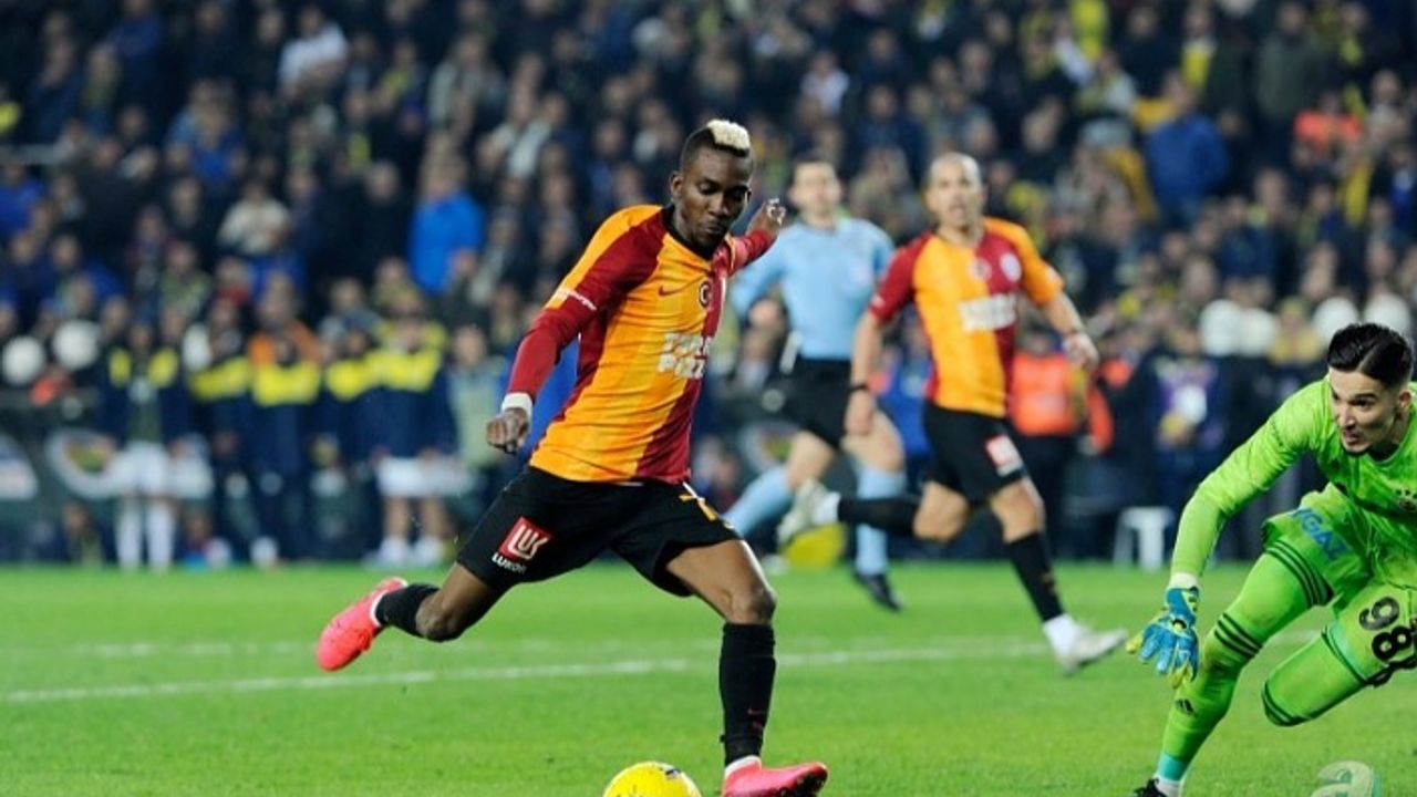 Fenerbahçe-Galatasaray derbisinin VAR hakemi belli oldu