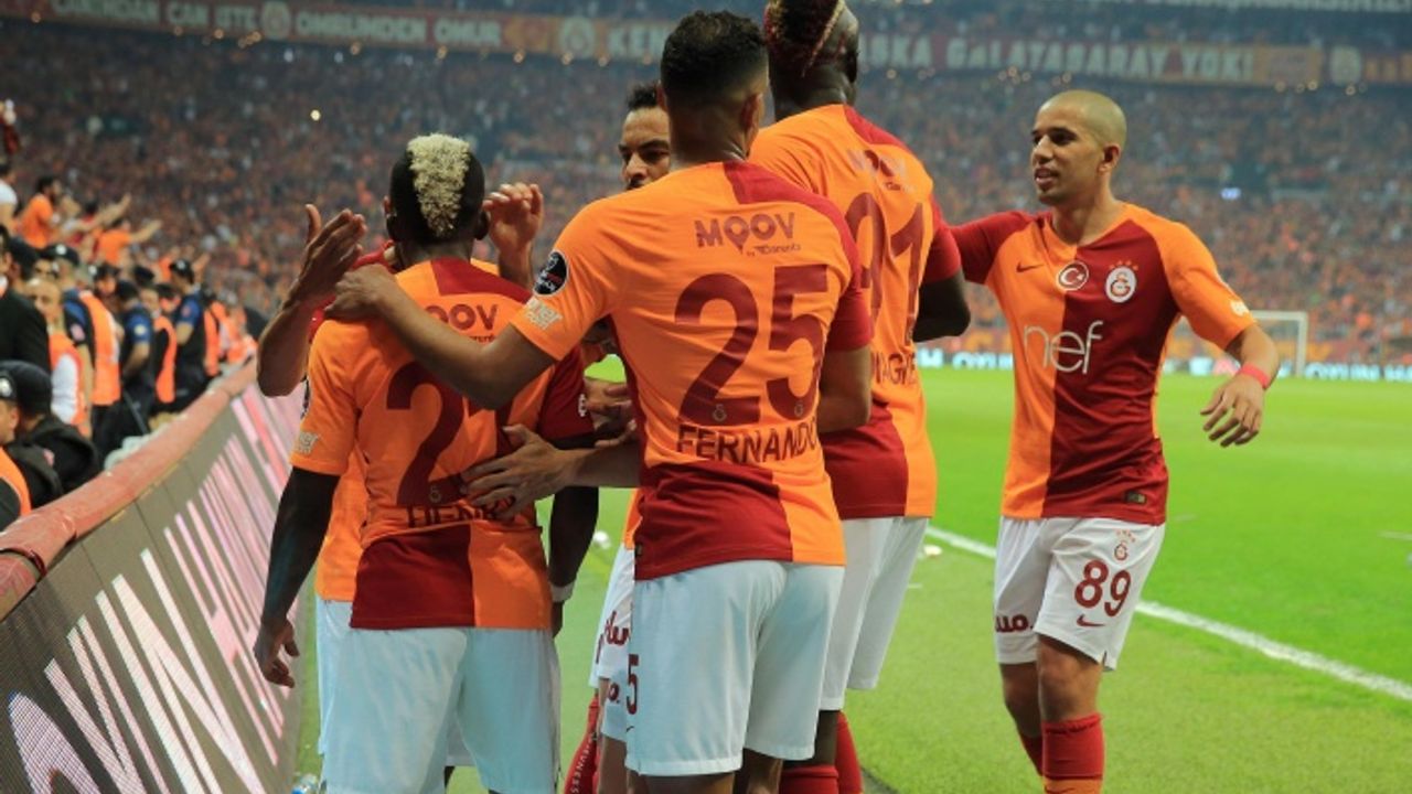 Galatasaray: 3 - Başakşehir: 0 MAÇ SONUCU