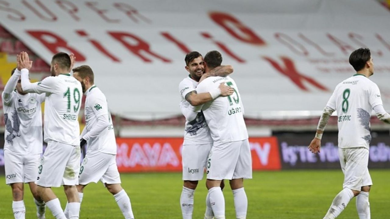 Konyaspor: 2 - Denizlispor: 0 | MAÇ SONUCU