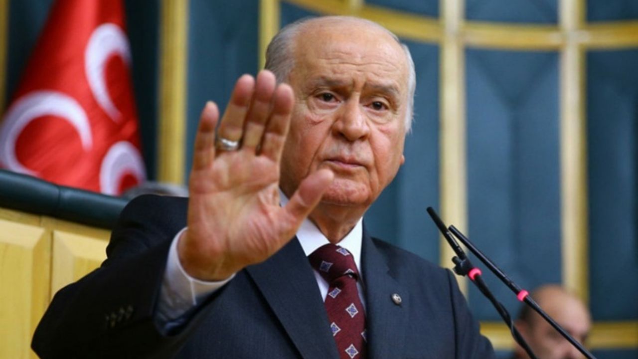 MHP lideri Bahçeli'den Anayasa çağrısı