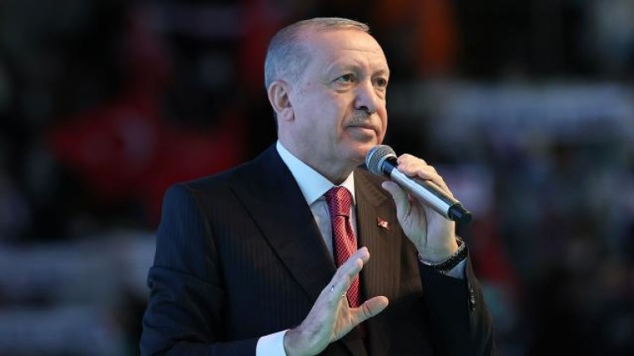 Erdoğan: 75 kişilik MKYK ile yola devam edeceğiz