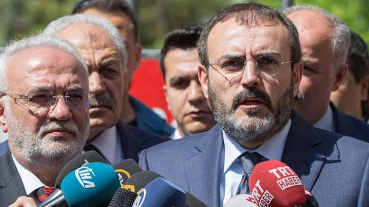 Mahir Ünal AKP grup başkanvekili oldu