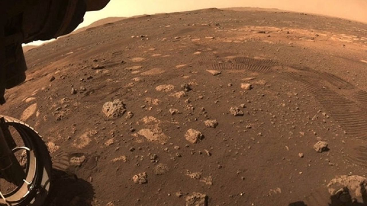 Mars'tan bir ilk daha: Perseverance'ın seyir sesi paylaşıldı