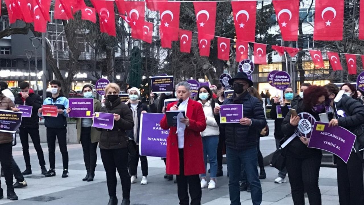 Trabzon Barosu ve STK'lardan İstanbul Sözleşmesi açıklaması