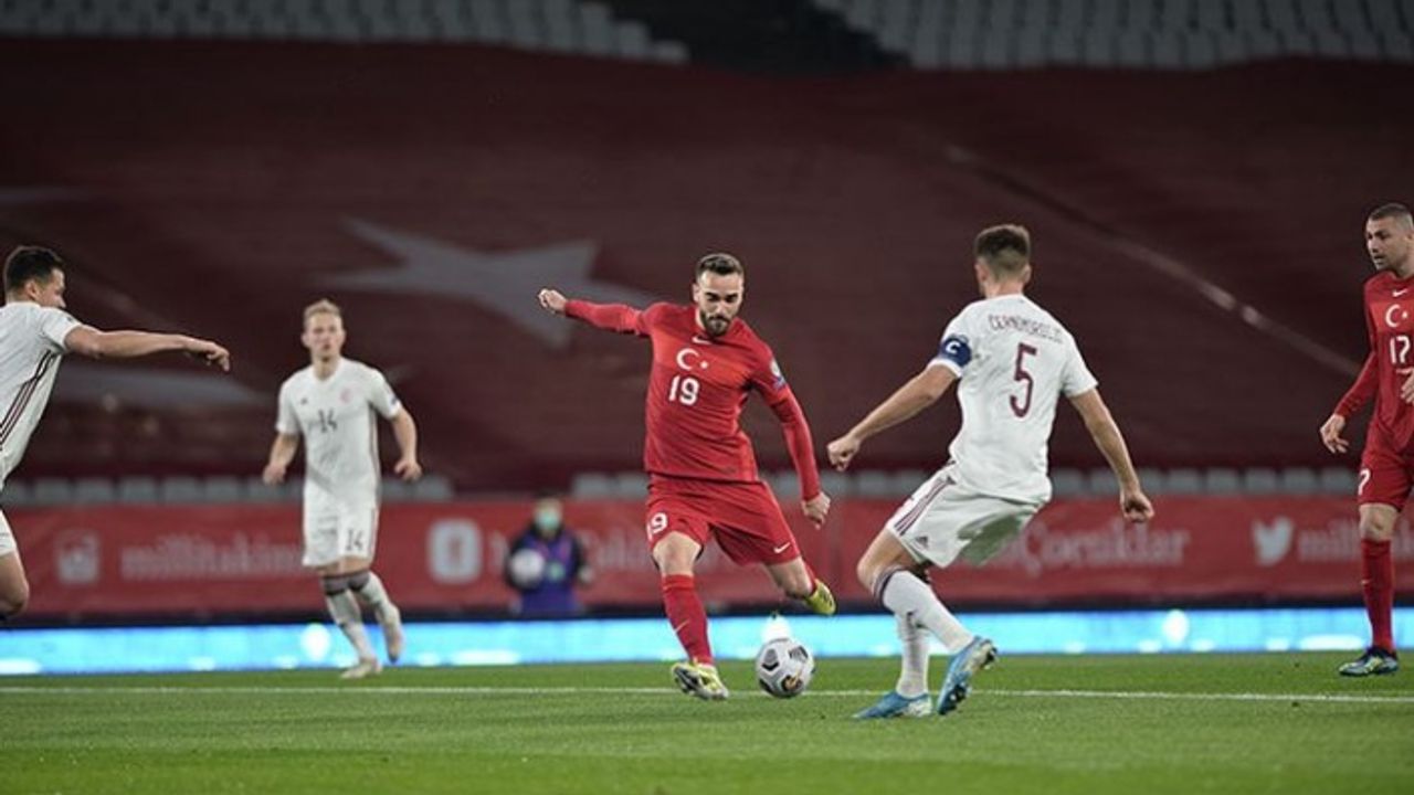 Türkiye - Letonya maç sonucu: 3-3