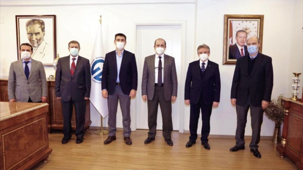 Üniversitemiz ile TİSAŞ Arasında İş Birliği Protokolü İmzalandı