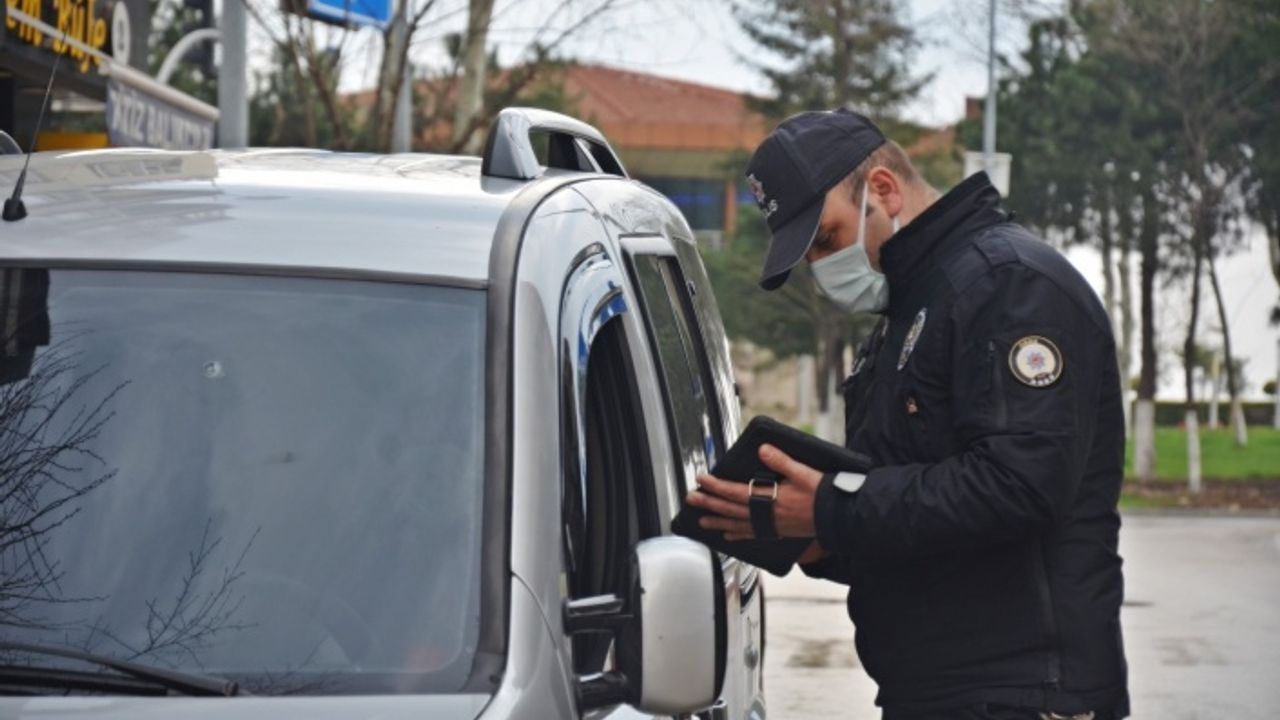 2 günlük yasakta 43 bin 798 lira ceza kesildi