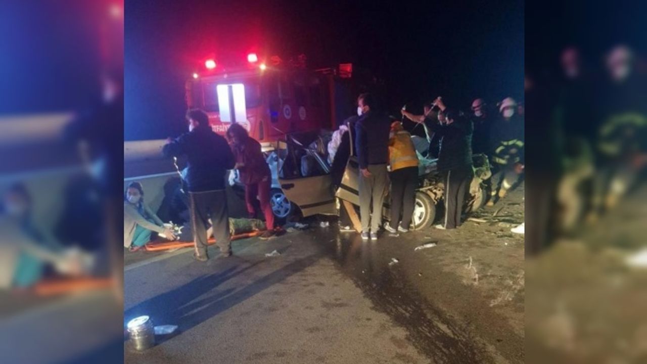 Antalya’da trafik kazası: 2 ölü, 2 ağır yaralı