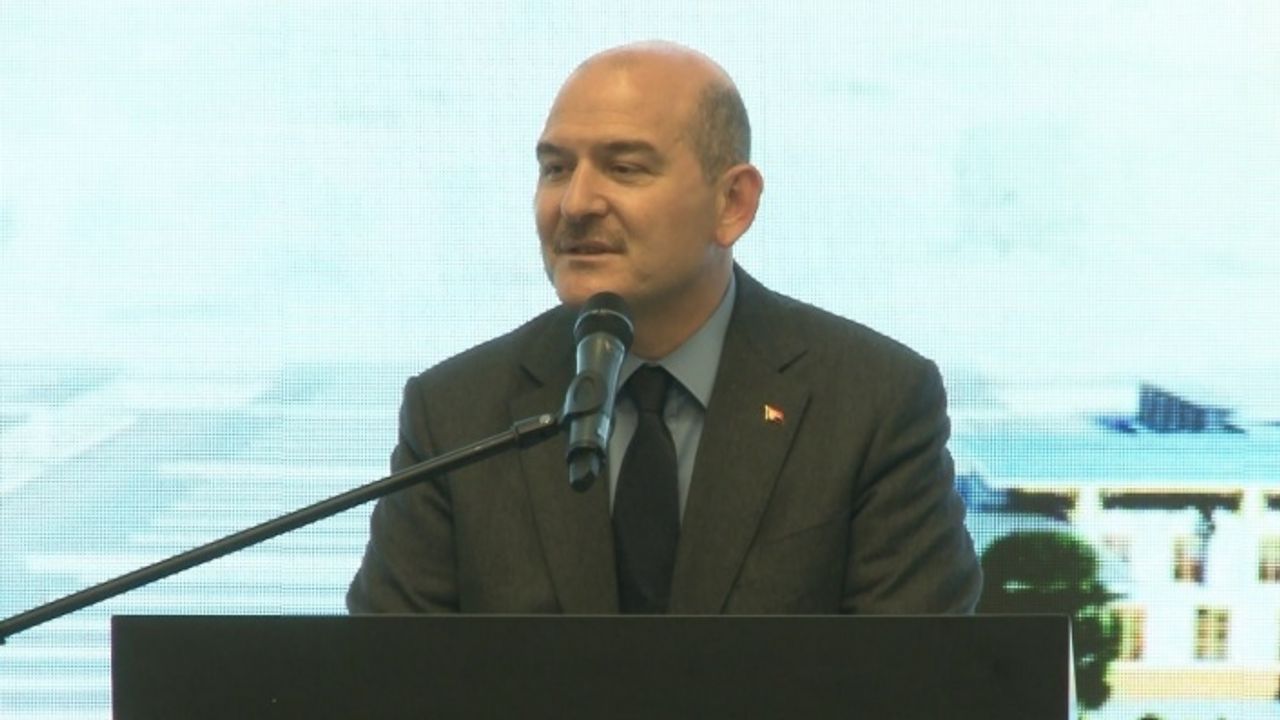 Bakan Soylu: 'Etrafımızdaki coğrafya ateş çemberi'