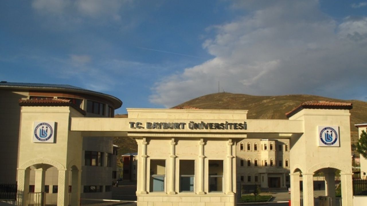 Bayburt Üniversitesi‘nden bildiri tepkisi
