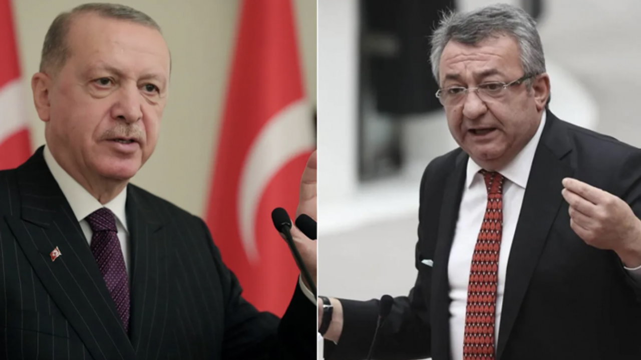 Erdoğan'dan Engin Altay'a yanıt: Ahlaksız, edepsiz