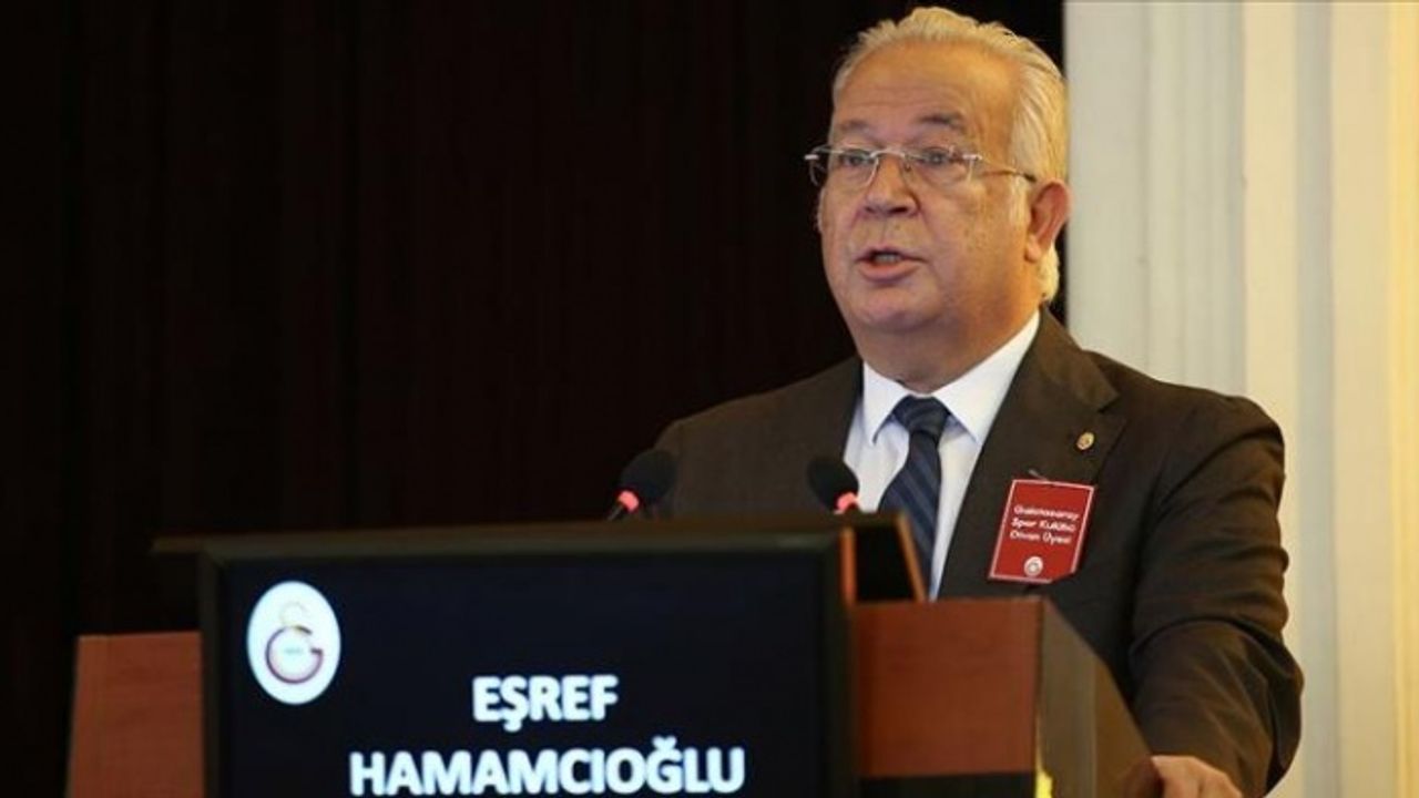 Eşref Hamamcıoğlu Galatasaray başkanlığına adaylığını açıkladı