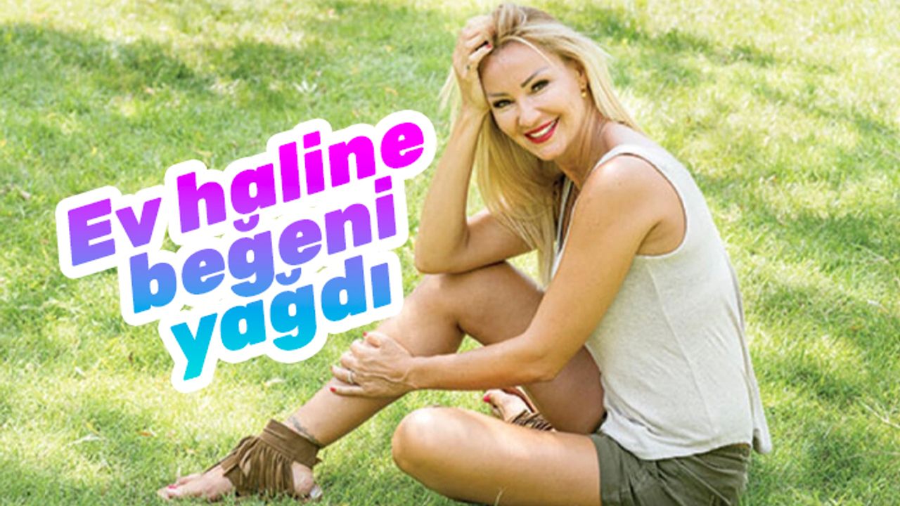 Ev halini paylaştı! Beğeni yağmuruna tutuldu