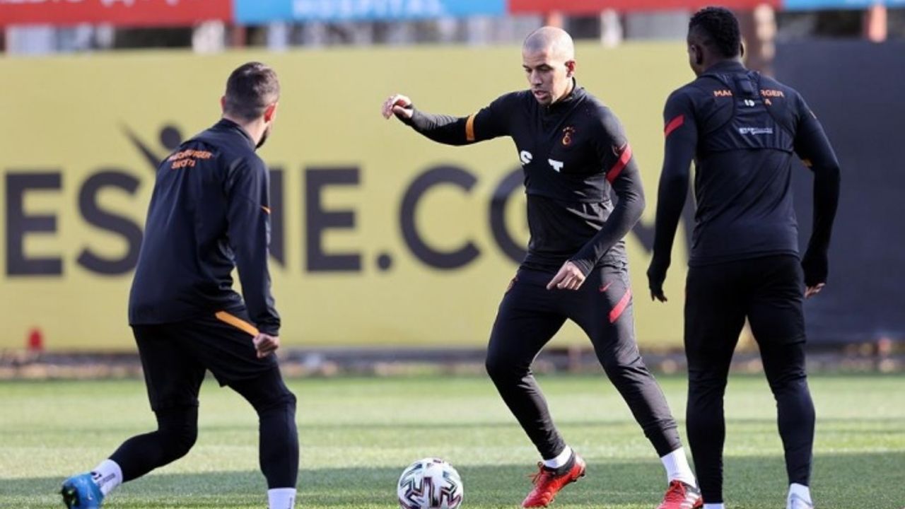 Galatasaray’da Onyekuru ve Etebo antrenmana çıktı!