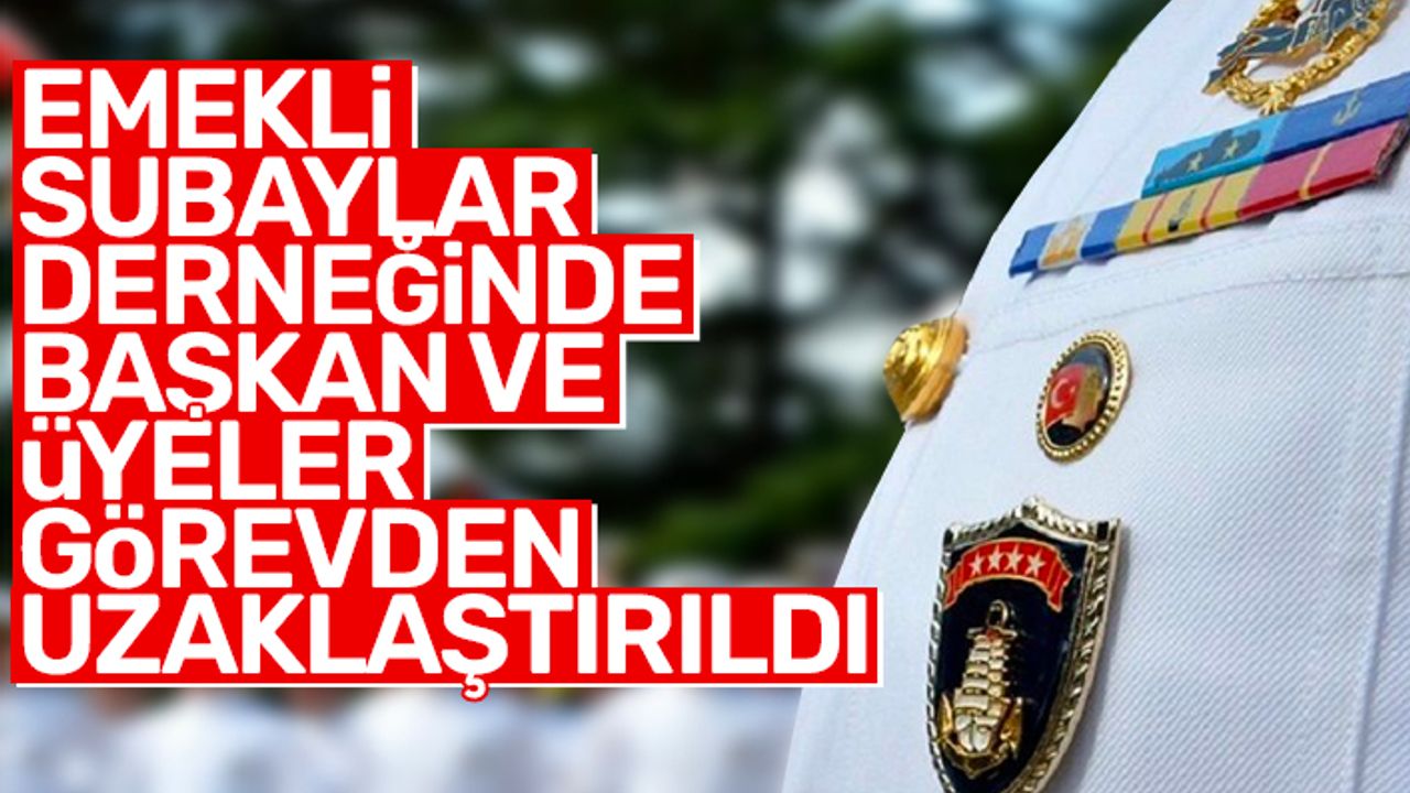 İçişleri Bakanlığı, TESUD yönetimini görevden uzaklaştırdı