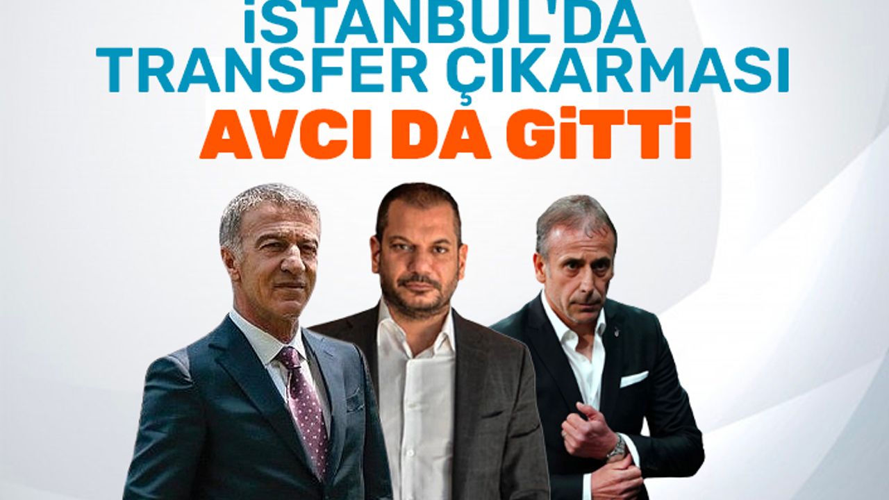 İstanbul'da Trabzonspor transfer toplantısı! Avcı da gitti...