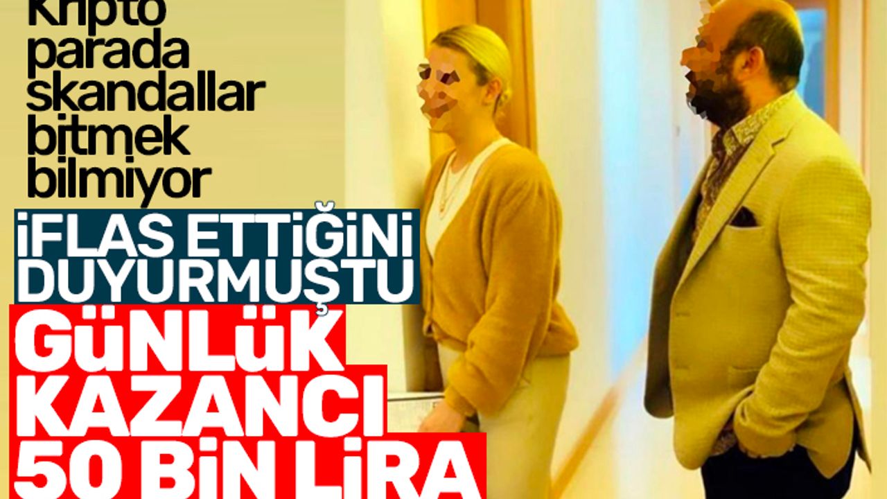 Kripto komisyoncunun aylık geliri dudak uçuklattı