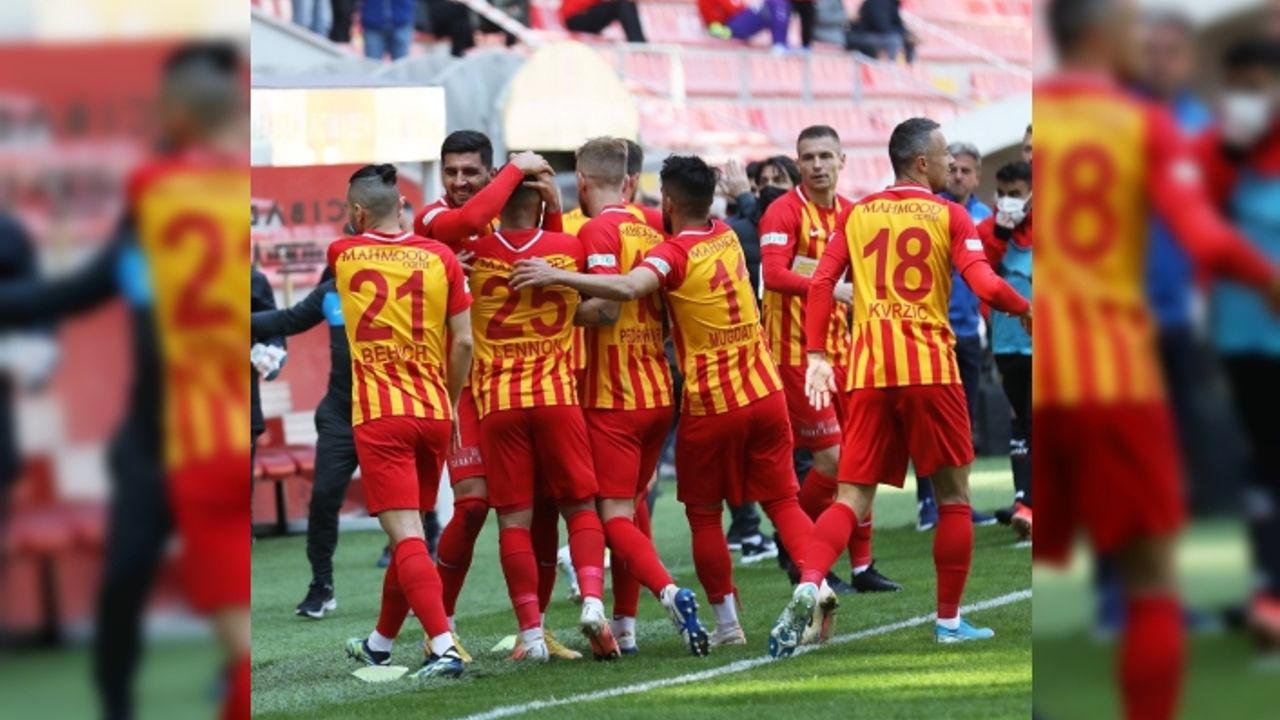 Ligin en az gol atan takımı Kayserispor