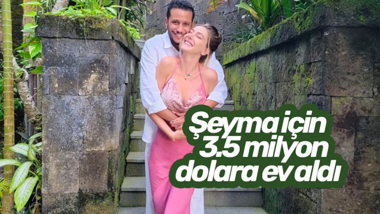 Mohammed Alsaloussi, Şeyma Subaşı için Miami’den ev aldı