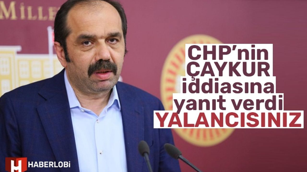 Muhammet Balta CHP’nin ÇAYKUR  iddiasına yanıt verdi; Yalancısınız