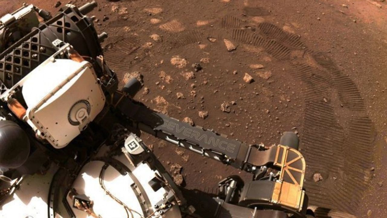 NASA'nın aracından Mars'ta 'ilginç' keşif
