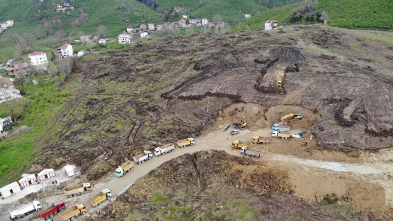 Ordu Şehir Hastanesi inşaatı devam ediyor