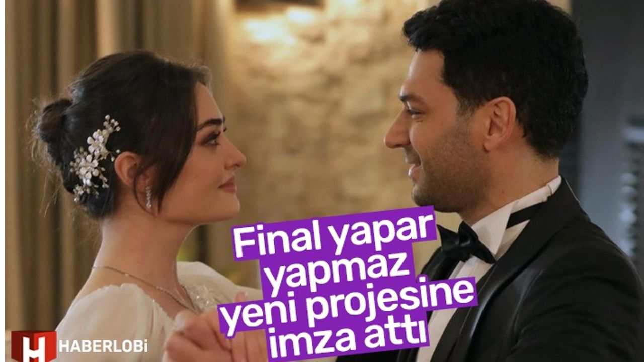 Ramo Final yapar yapmaz Esra Bilgiç yeni projesine imza attı