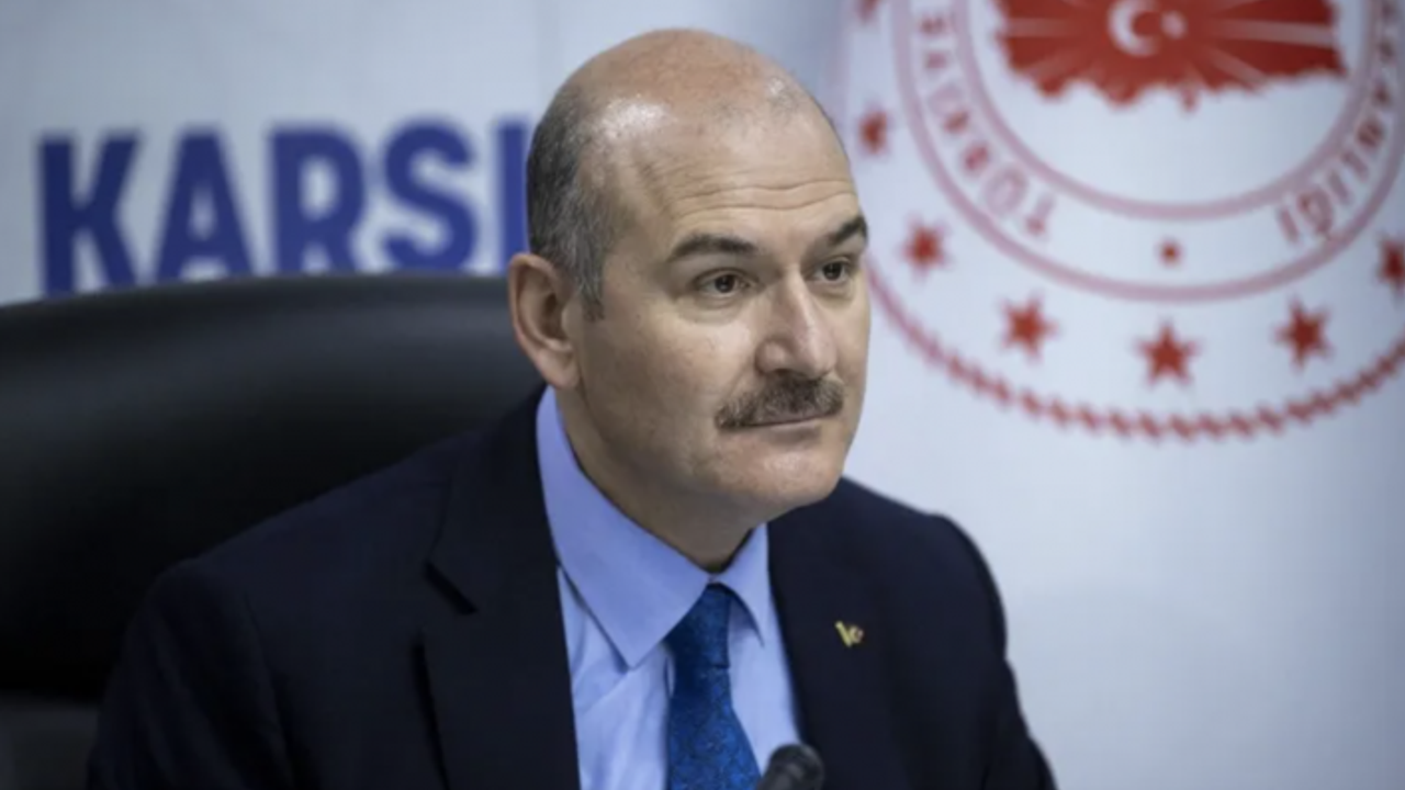 Süleyman Soylu; 'Faruk Fatih Özer'in bankalardaki 31 Milyon lirasına el konuldu'