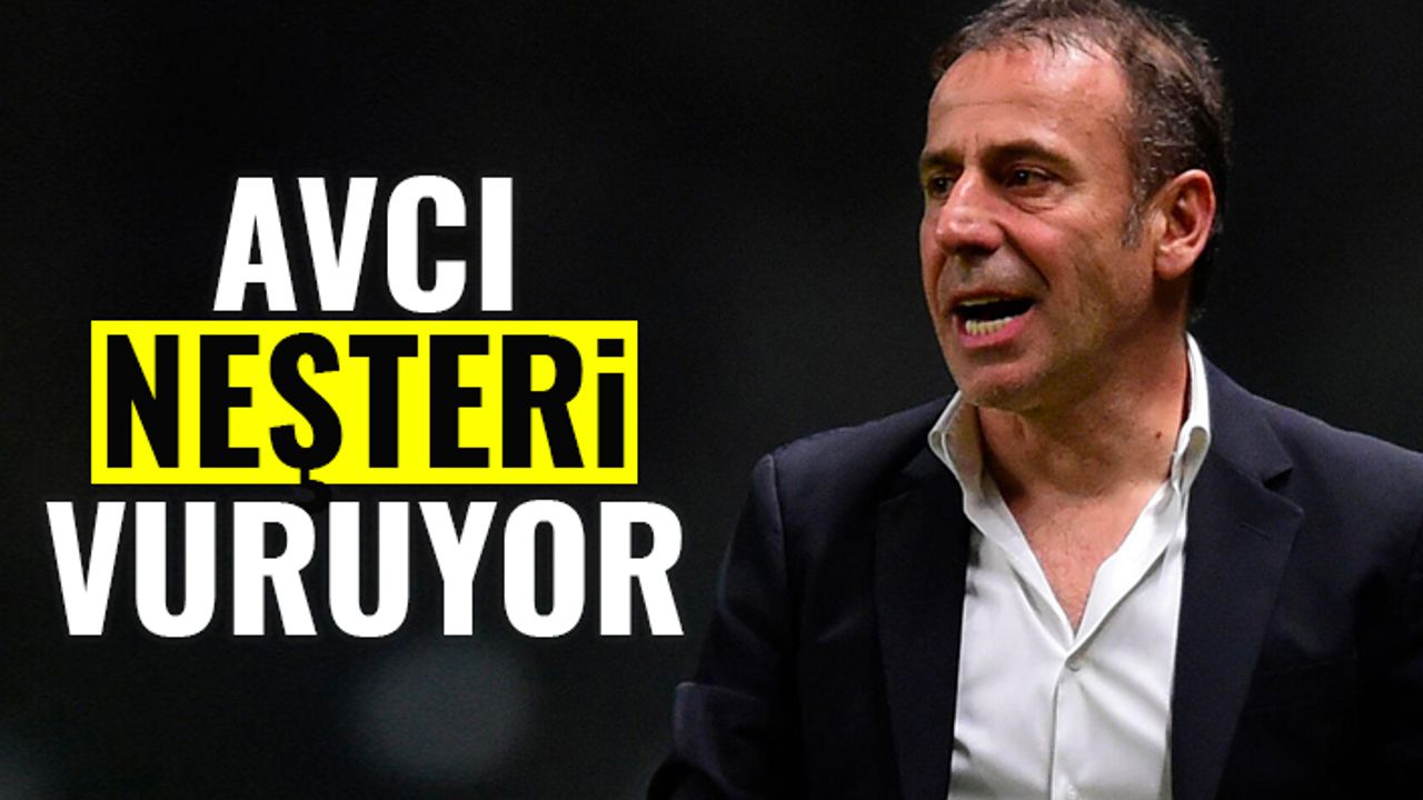 Trabzonspor'da Abdullah Avcı neşteri vuruyor