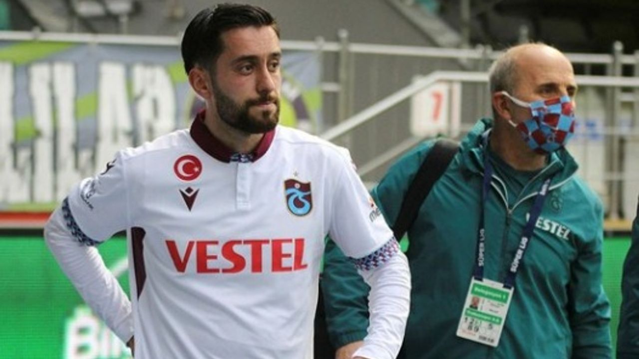 Trabzonspor'da Yunus Mallı 7-10 gün arası sahalardan uzak kalacak