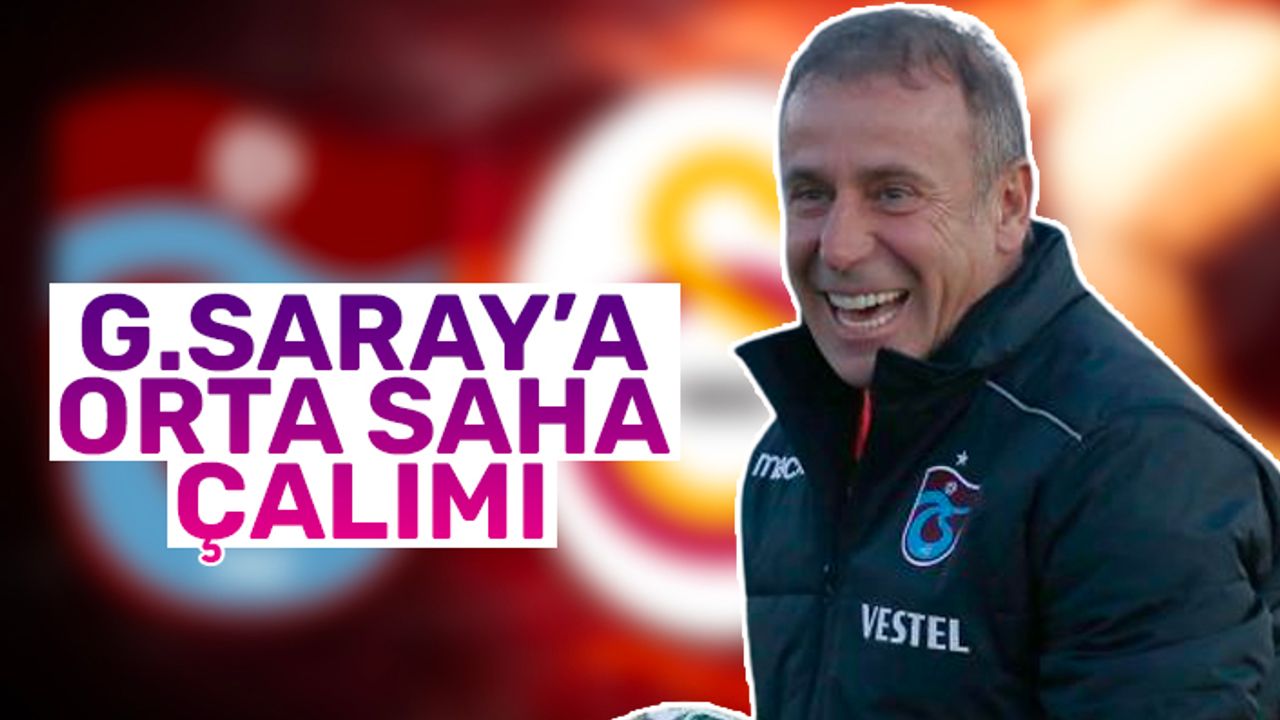 Trabzonspor'dan Galatasaray'a orta saha çalımı!