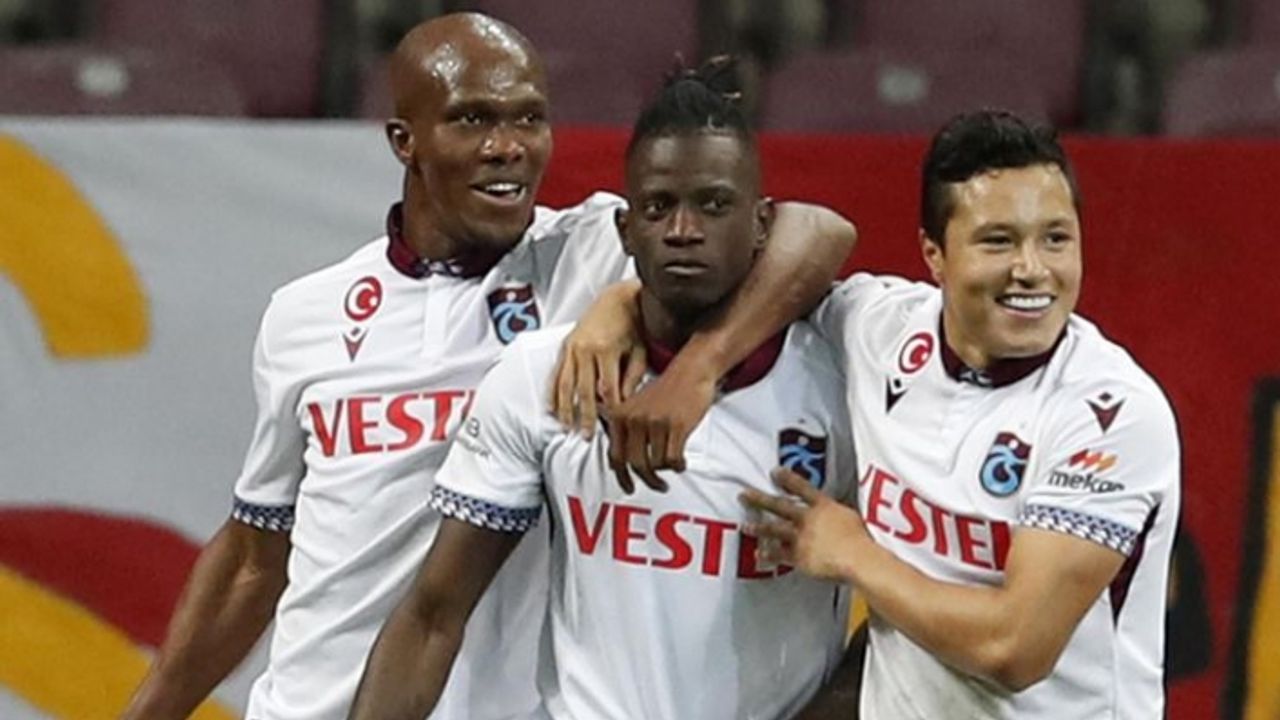 Trabzonspor'a Edgar Le'den kötü haber
