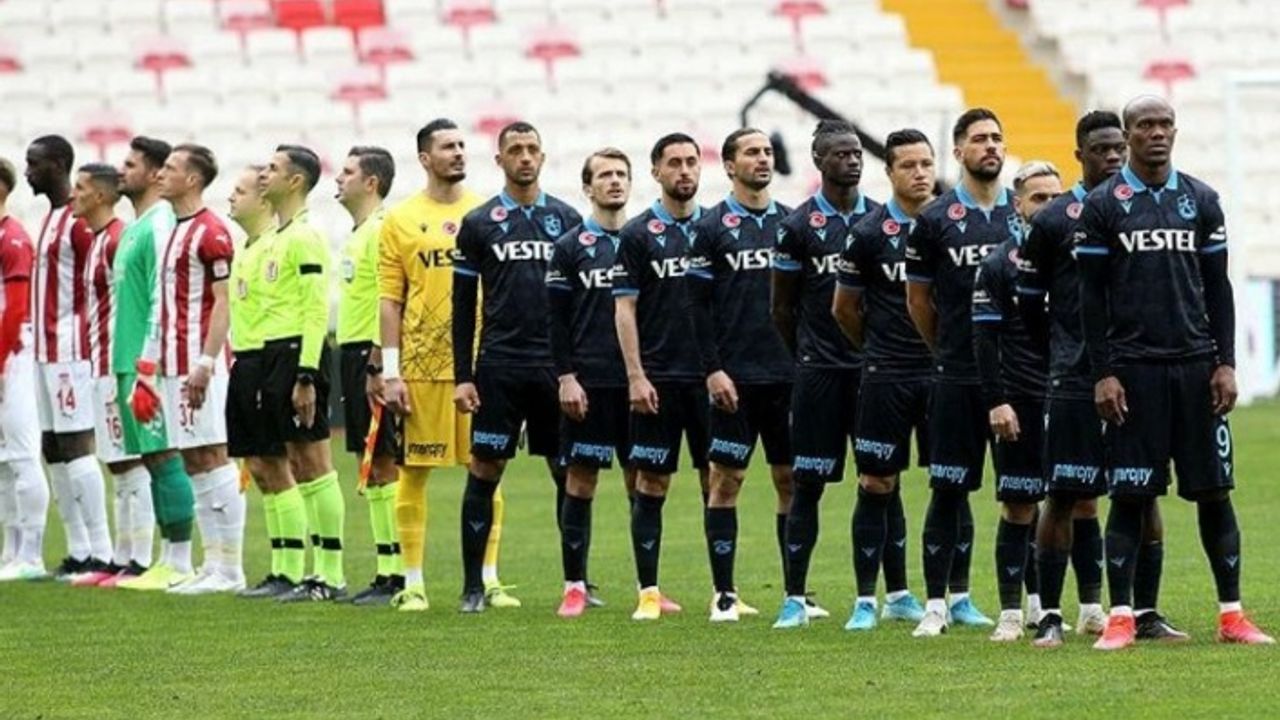 Trabzonspor'un 2 yıldızı cezalı duruma düştü