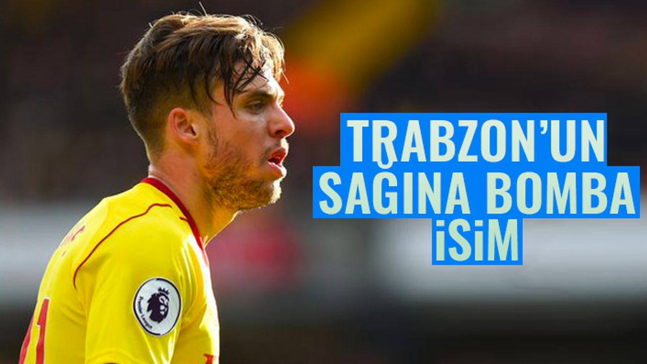Trabzonspor'un sağına bomba isim! İşte gündemdeki futbolcular