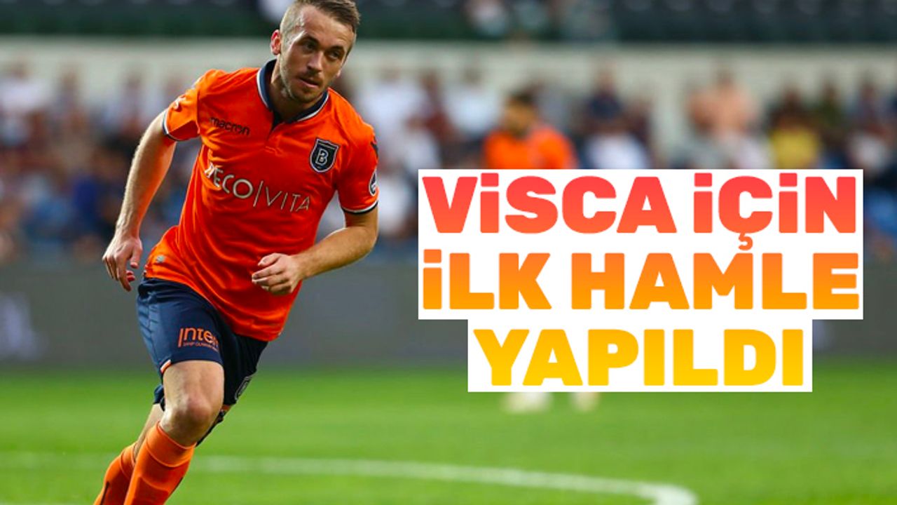 Trabzonspor Visca transferi için ilk hamlesini yaptı!