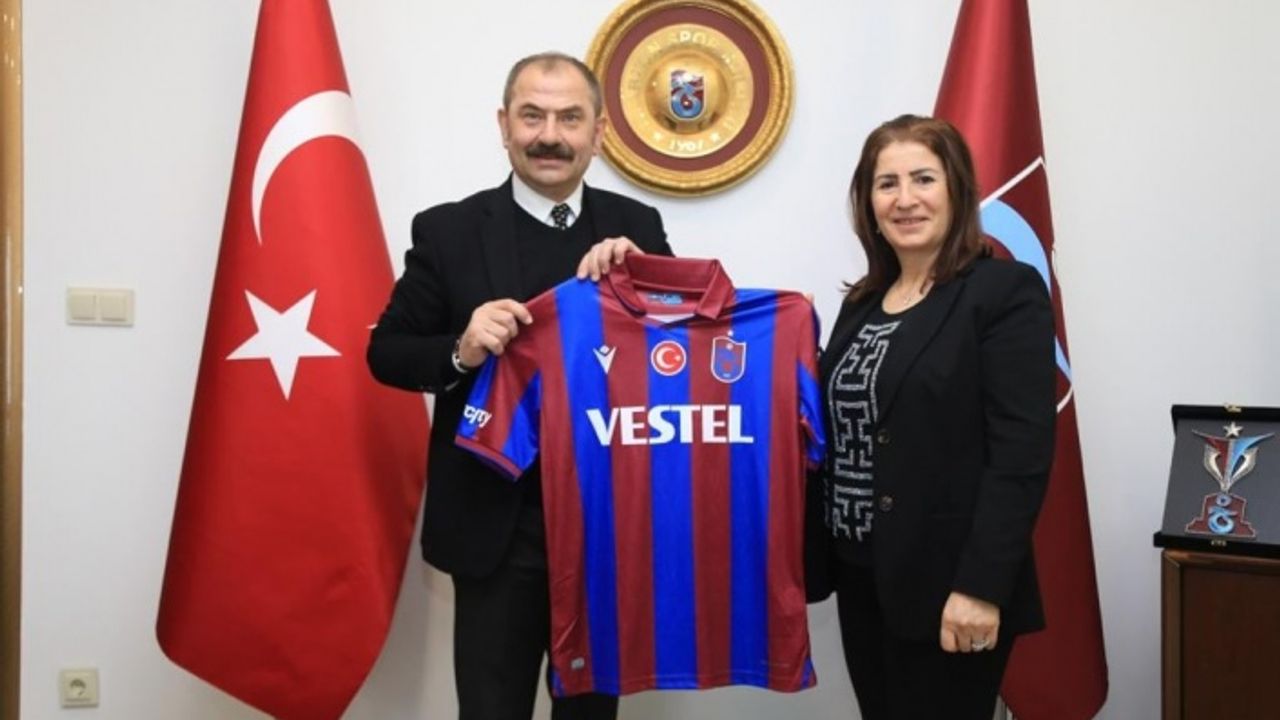 Trabzonspor’dan Kobyalara teşekkür