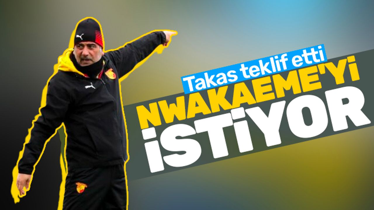 Ünal Karaman'dan Trabzonspor'a Nwakaeme takası teklifi