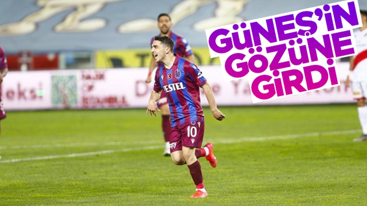 Abdülkadir Ömür, Şenol Güneş'in gözüne girdi