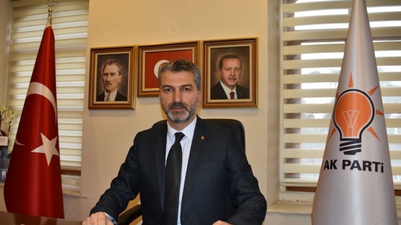 AK Parti İl Başkanı Mumcu’dan Cumhurbaşkanı Erdoğan’a teşekkür