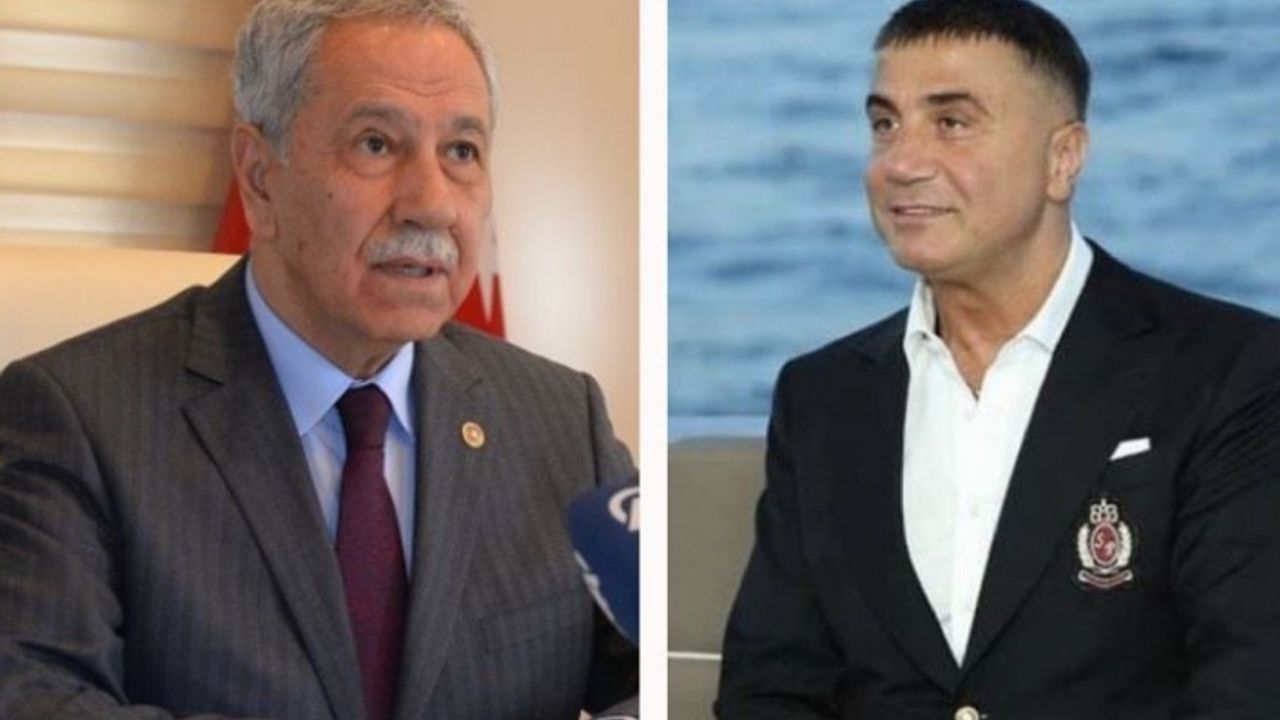 Arınç'tan Peker yorumu: "Şanlı yargımız” gerekeni yapacak heralde