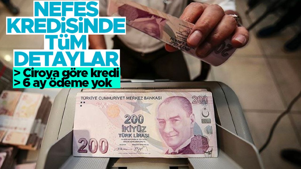 Bakanlık duyurdu! '2021 Nefes Kredisi' uygulaması başlıyor