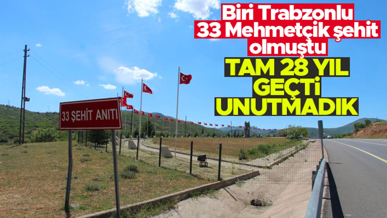 Bingöl’deki acı olayın üzerinden tam 28 yıl geçti