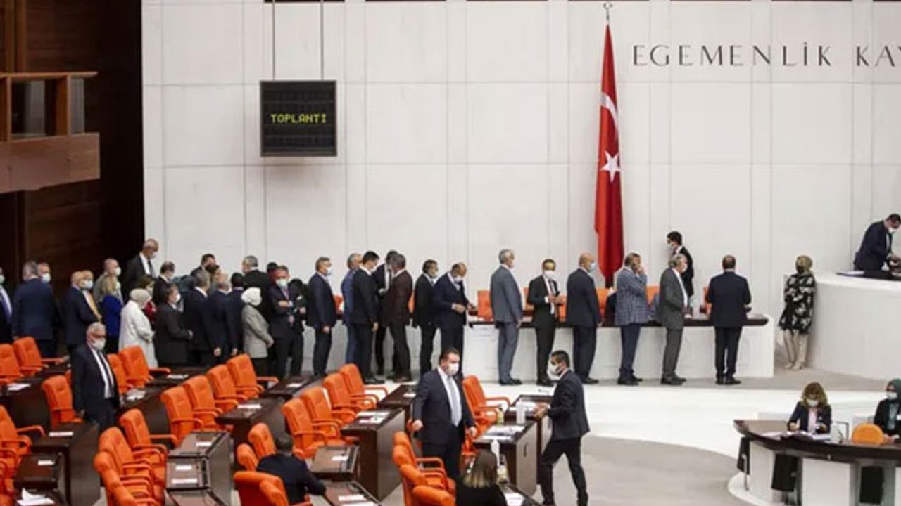 Borcu olanlara müjde! Yapılandırma Meclis'te kabul edildi!