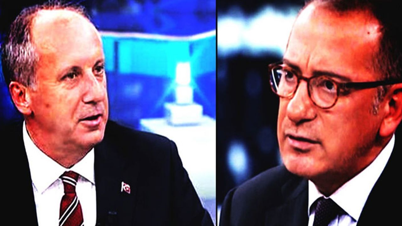 Fatih Altaylı: İnce’nin partisi başlamadan bitti!